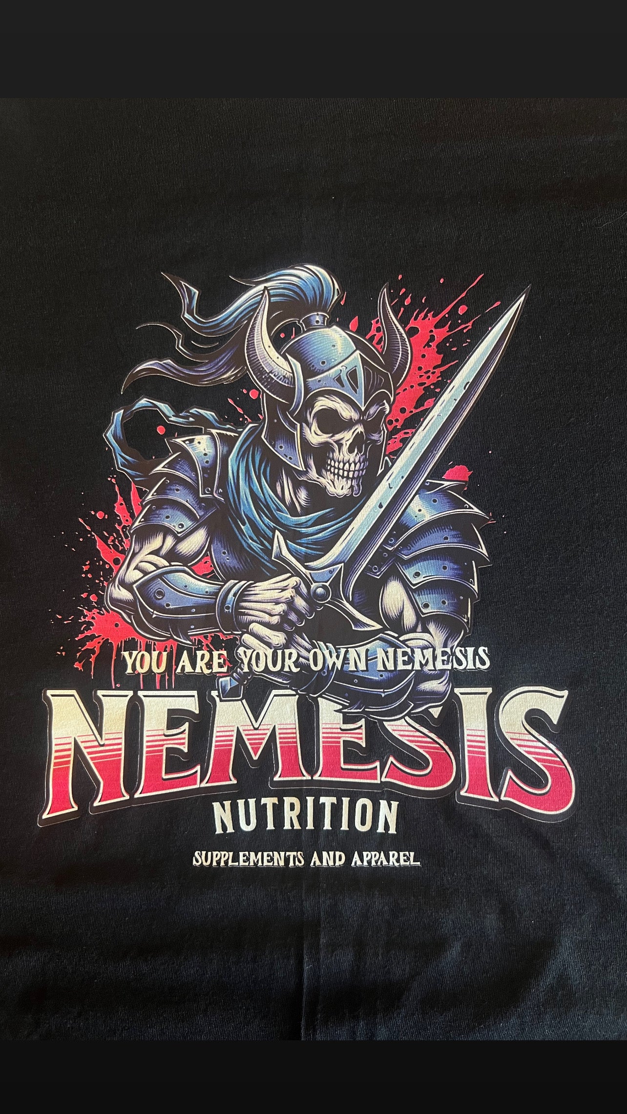 Nemesis battle Tee