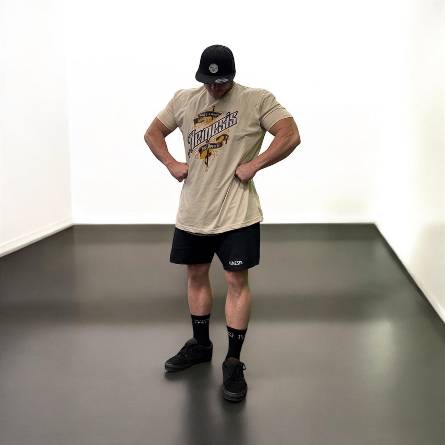 Cream Nemesis Tee