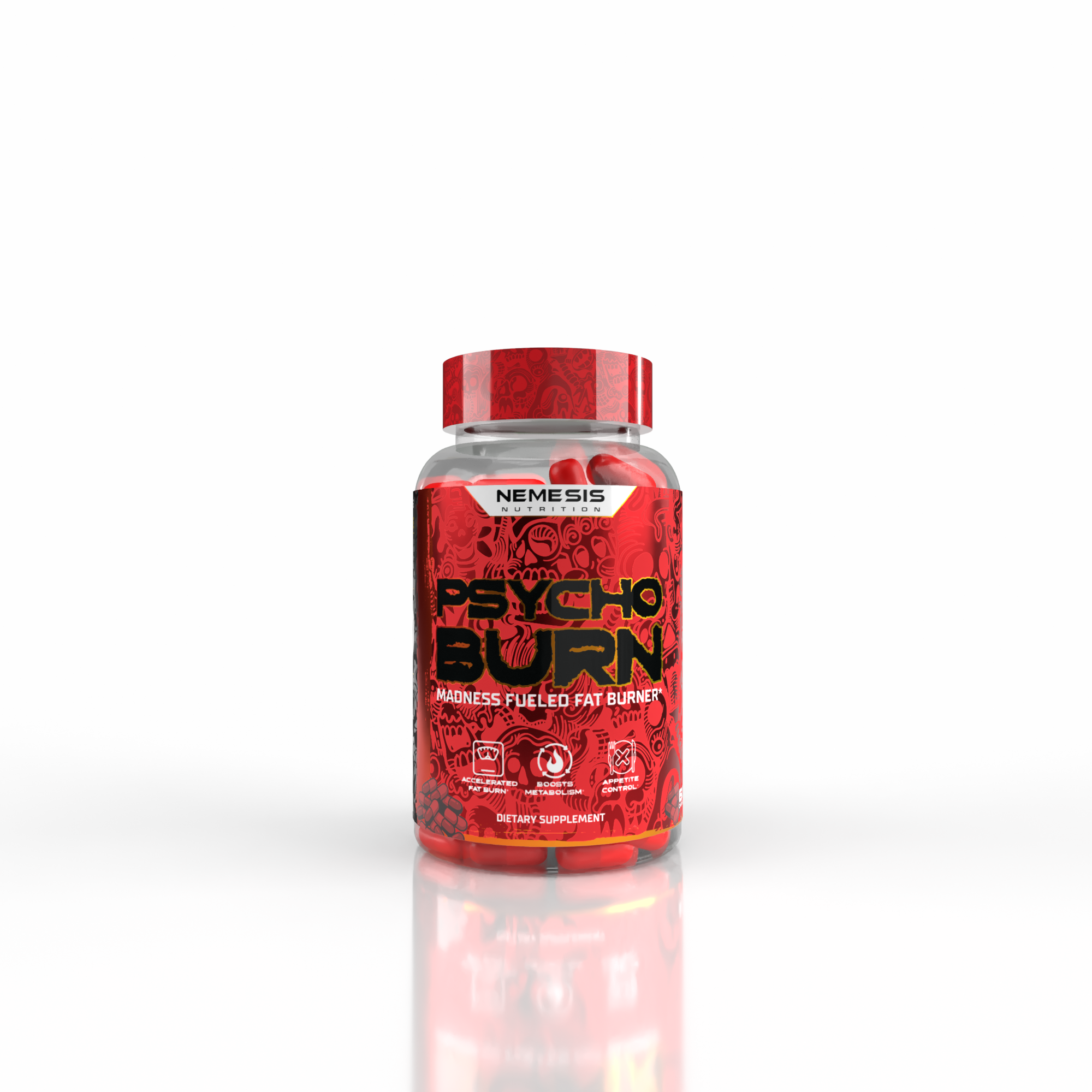 Psycho Burn – NemesisNutrition