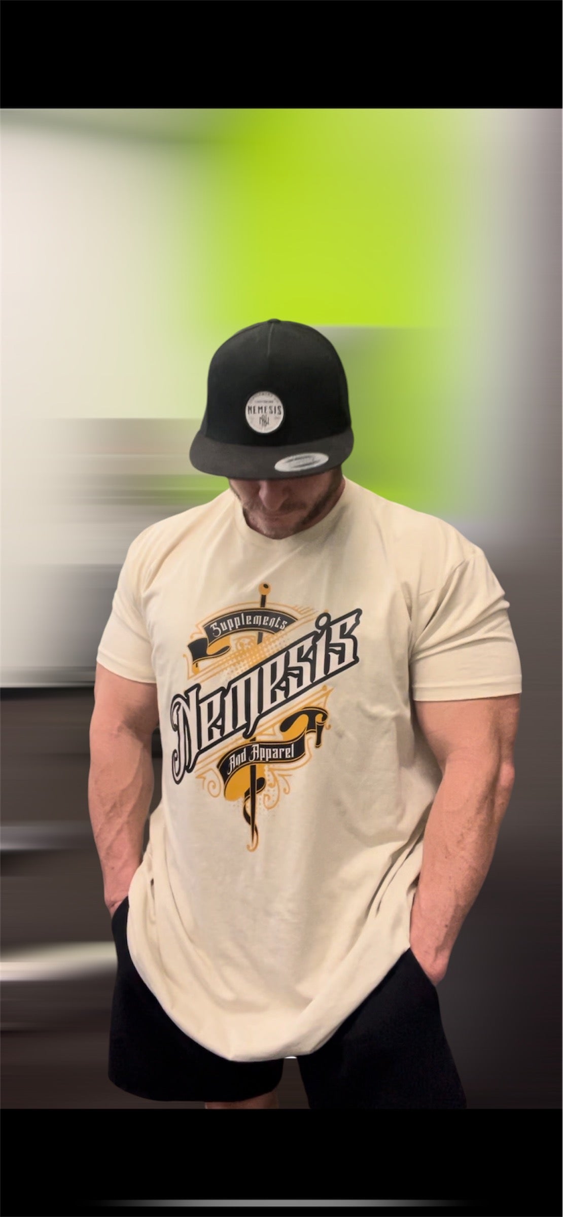 Cream Nemesis Tee