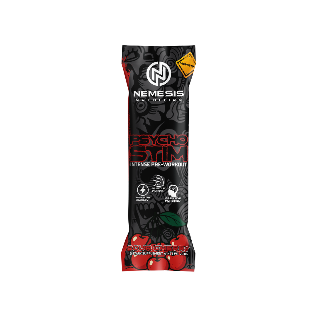Psycho Stim - Sour Cherry - Sample Stick