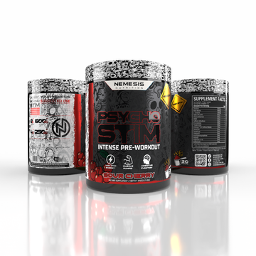 Psycho Pop High Stim Pre-Workout - Sour Cherry