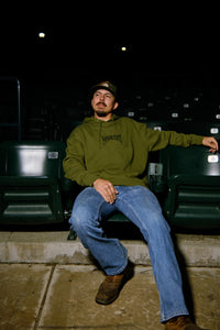 Nemesis Combat Green Hoodie