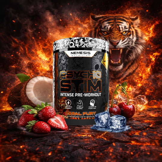 Psycho Stim High Stim Pre-Workout - Feral Fury