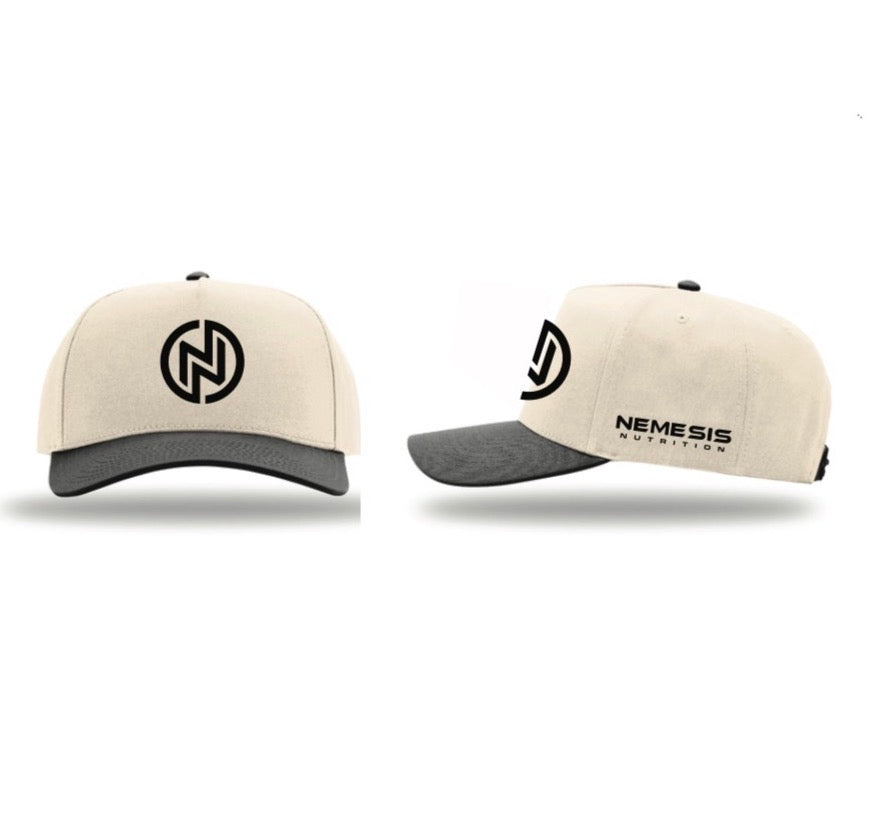 Nemesis 3D Puff Snapback Tan / Black