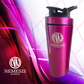Stainless Steel Laser Engraved Shaker Bottles