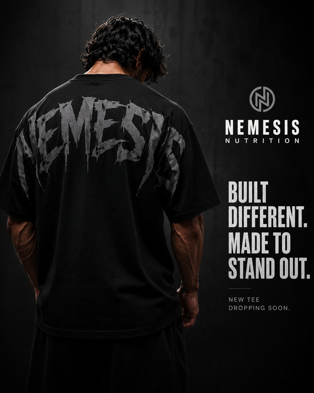 NEMESIS OVERSIZED HEAVYWEIGHT TEE