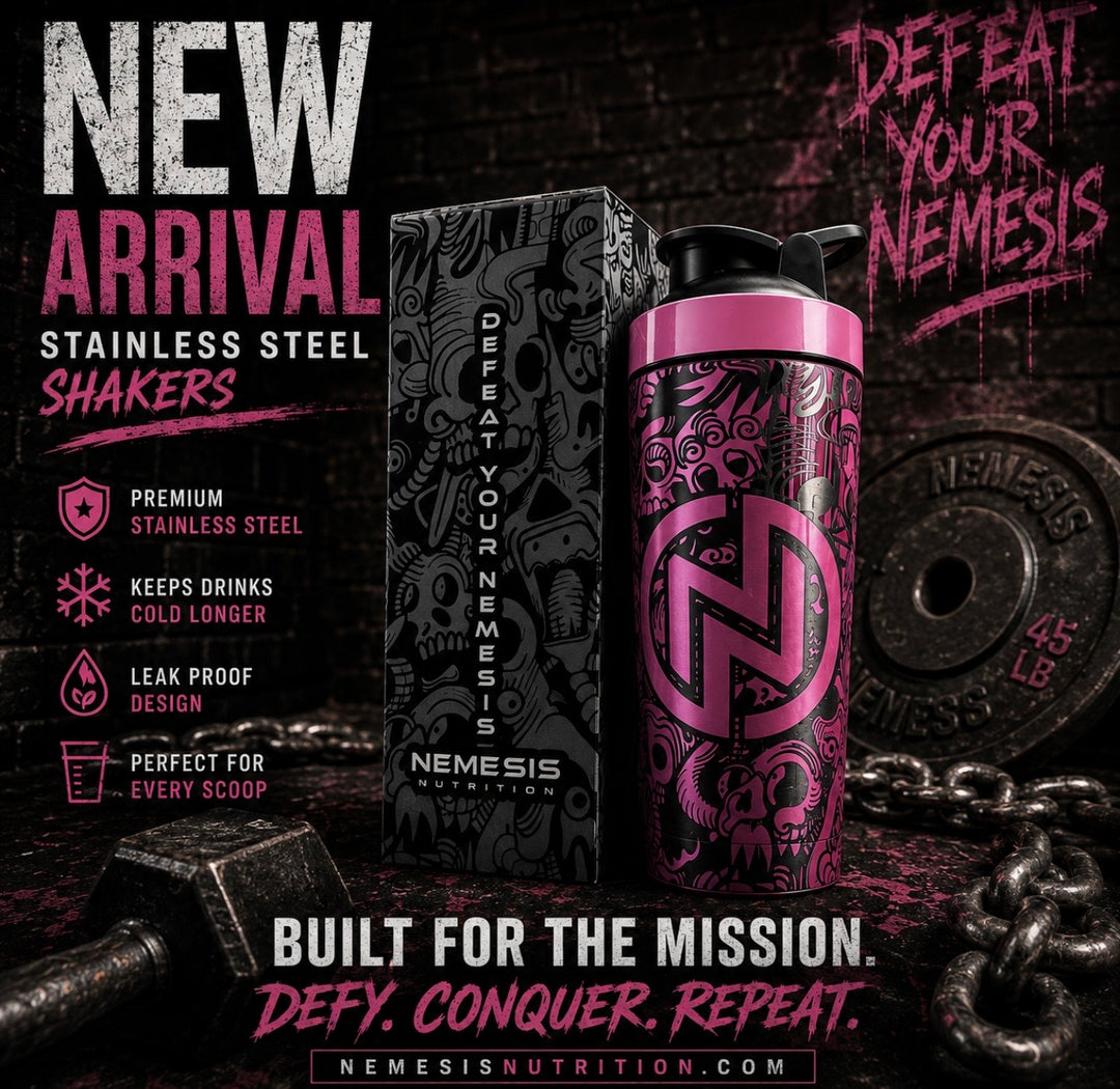 Nemesis Stainless Steel Shaker
