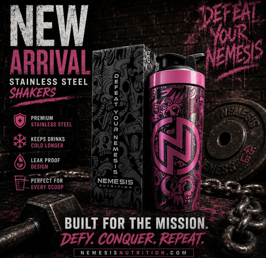 Nemesis Stainless Steel Shaker