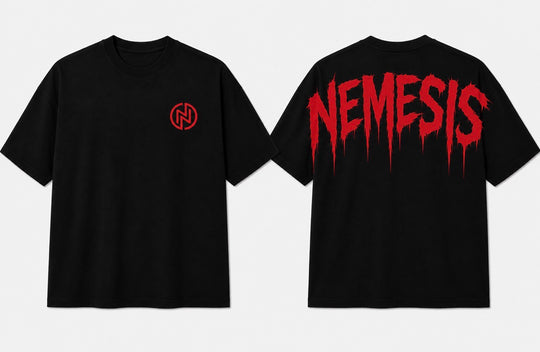 NEMESIS OVERSIZED HEAVYWEIGHT TEE