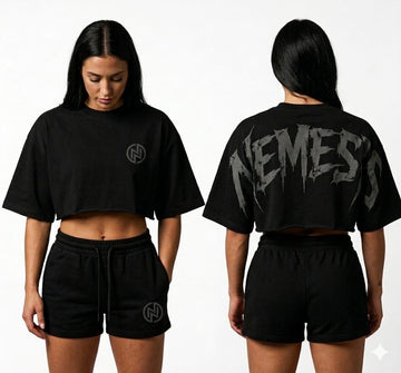 Conqueror The Enemy Crop Tee | Women’s Fit
