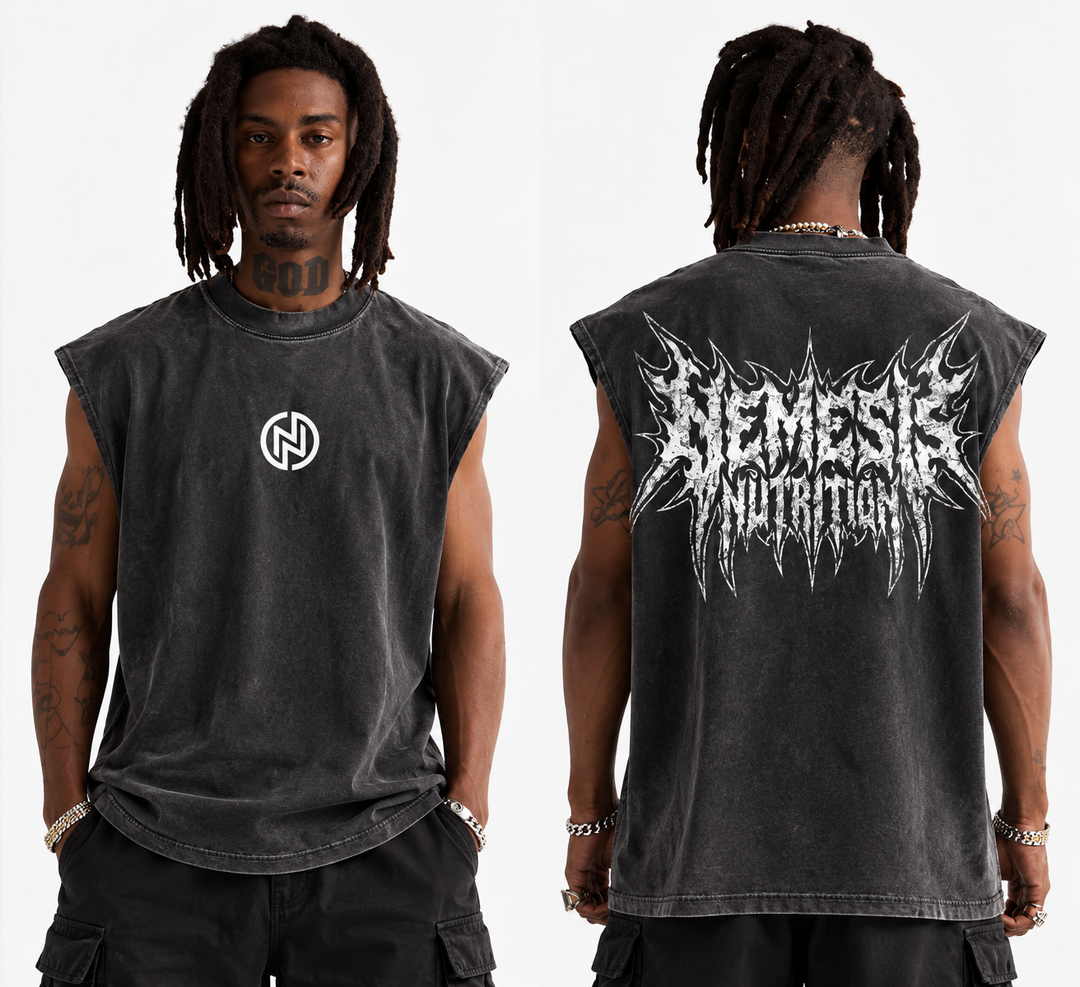 Nemesis Nutrition Cut Off Tee