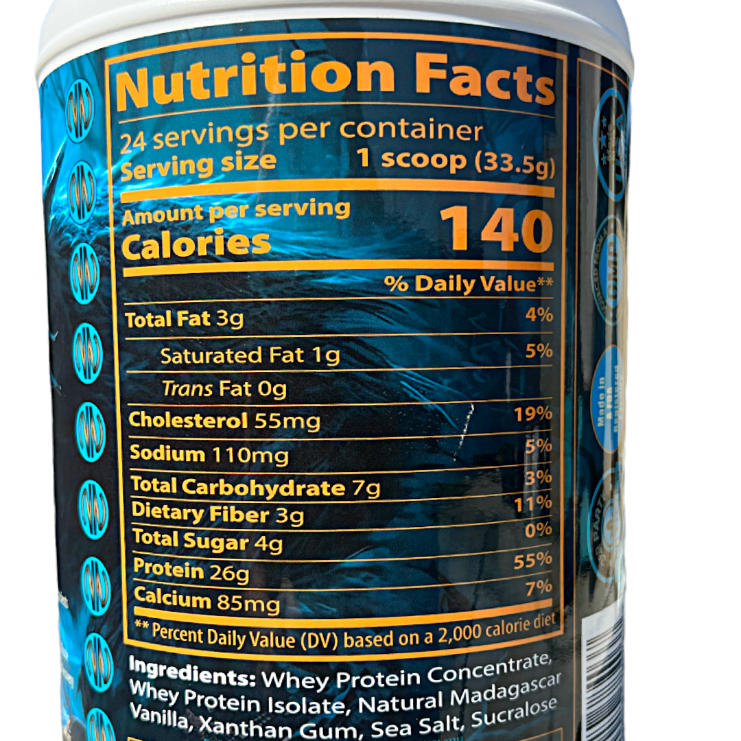 Vanilla Vengeance Whey Protein