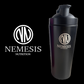 Stainless Steel Laser Engraved Shaker Bottles