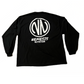 Gildan - DryBlend® 50/50 Long Sleeve T-Shirt Black
