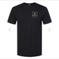 Black Logo Gym Tee