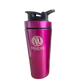 Stainless Steel Laser Engraved Shaker Bottles