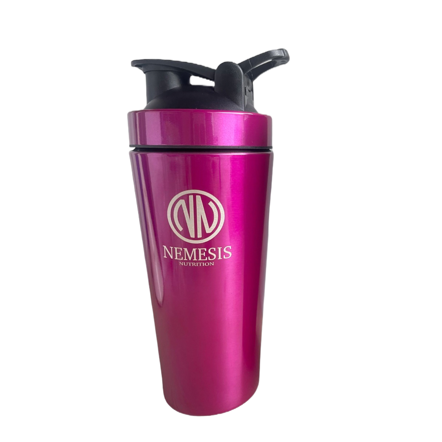Stainless Steel Laser Engraved Shaker Bottles