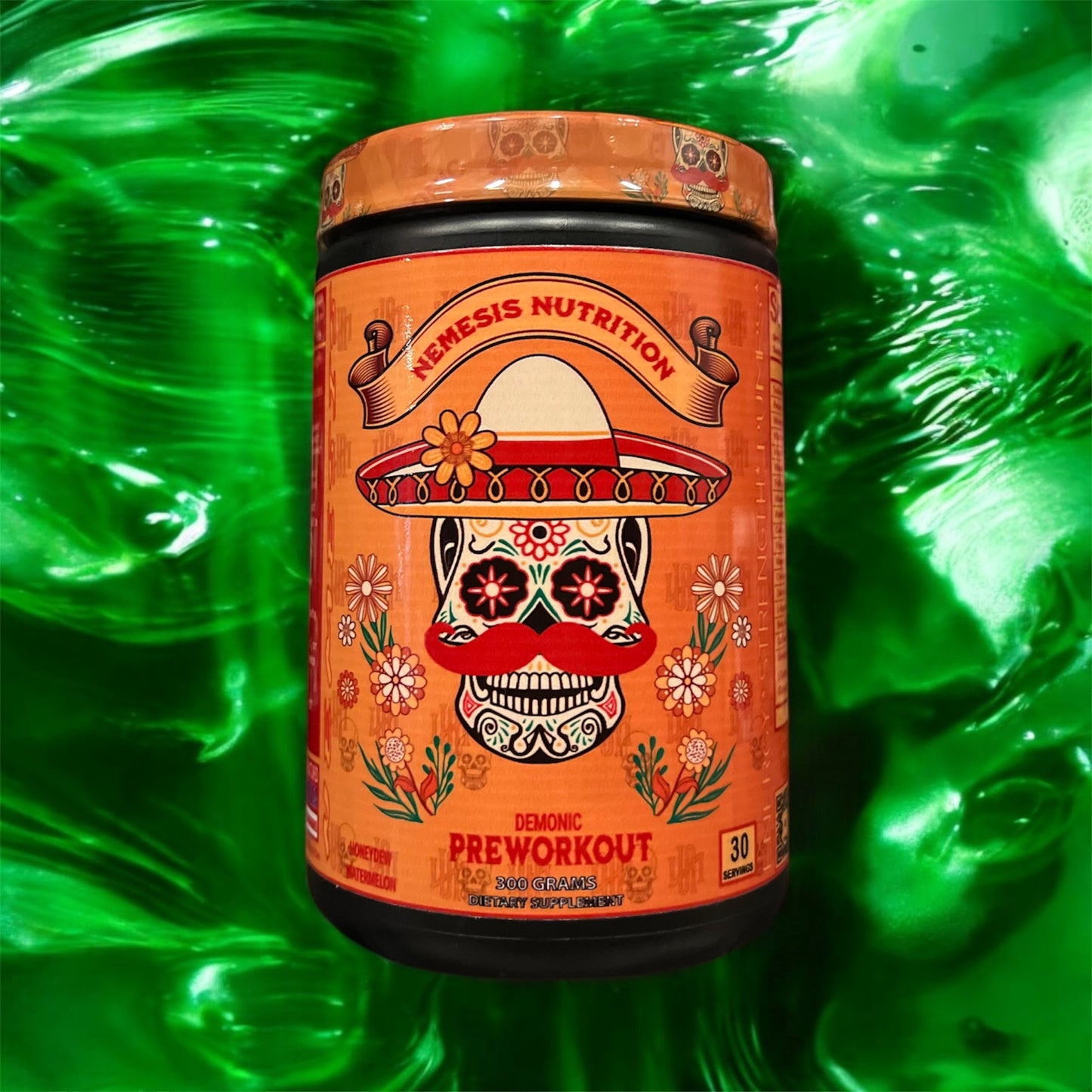 Cinqo de mayo preworkout