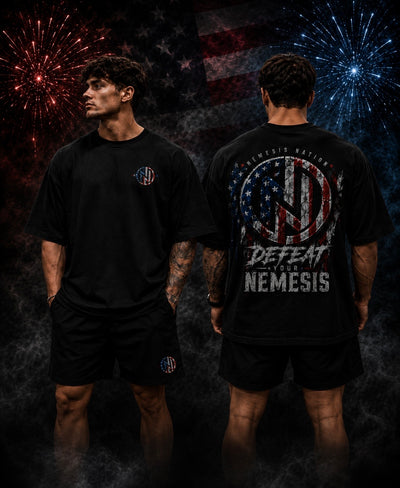 NEMESIS NATION Oversized Tee – Freedom Edition