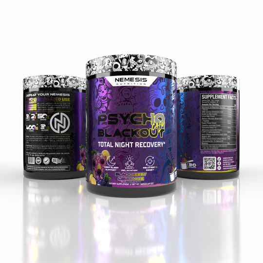 Psycho Calm Blackout | Nighttime Recovery Formula