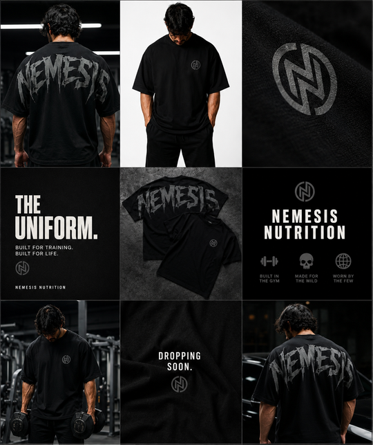 NEMESIS OVERSIZED HEAVYWEIGHT TEE