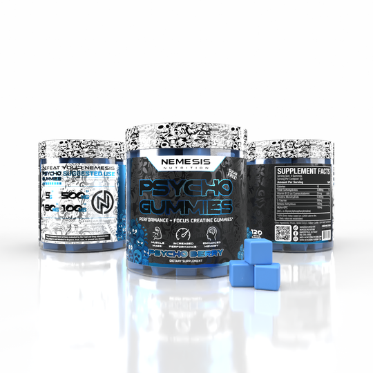 Performance Focus Creatine Gummies