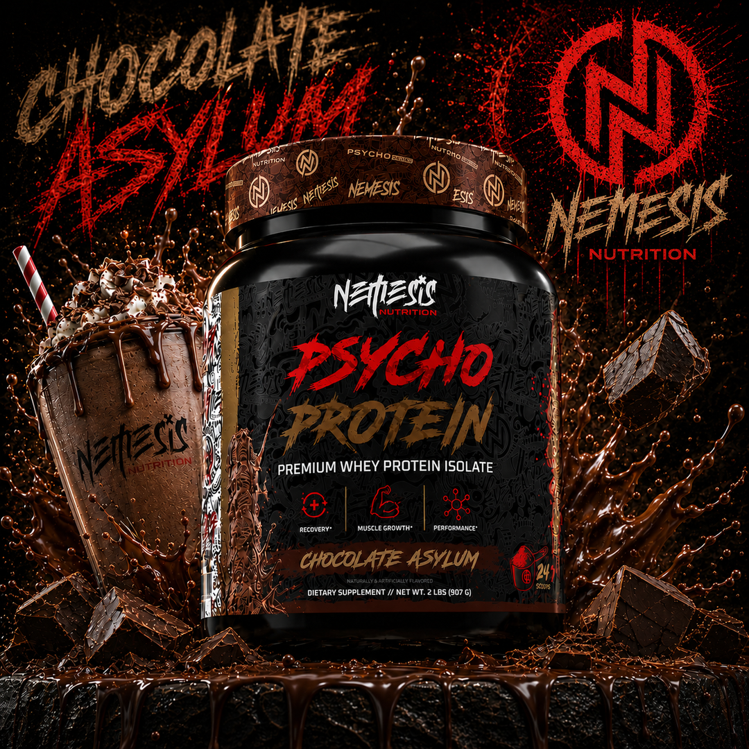 Psycho Protein | Premium Whey Protein Isolate | Vanilla Killshake