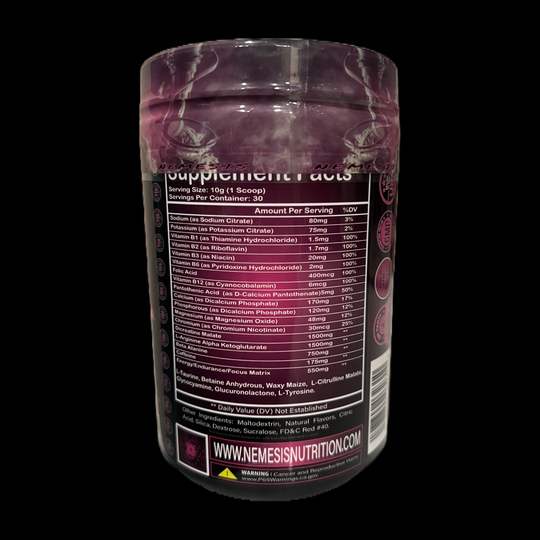 Fruit Punch Preworkout
