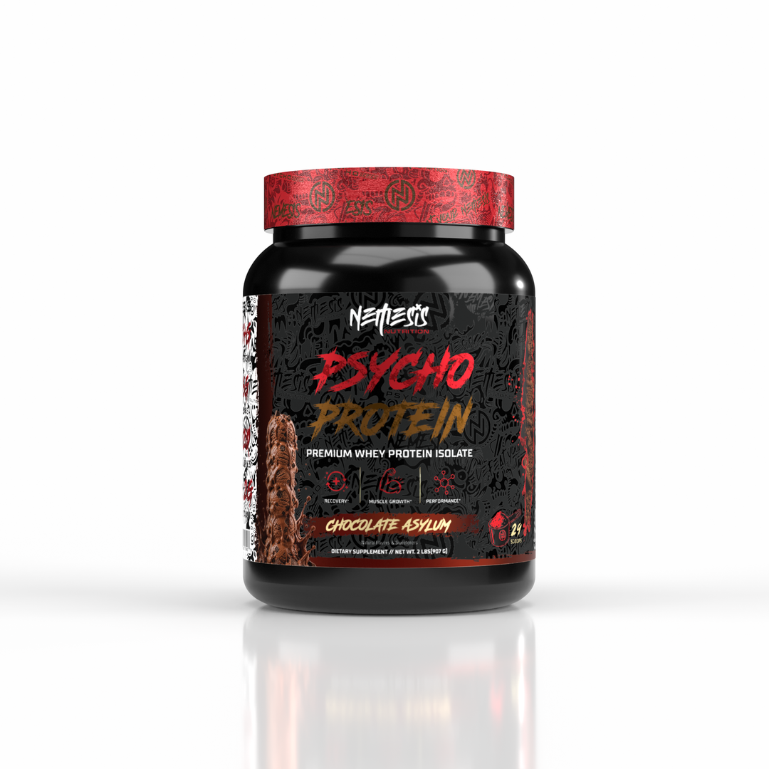 Psycho Protein | Premium Whey Protein Isolate | Vanilla Killshake