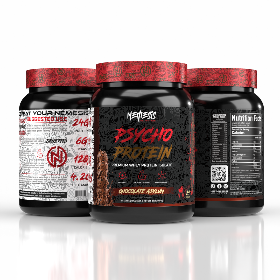 Psycho Protein | Premium Whey Protein Isolate | Vanilla Killshake