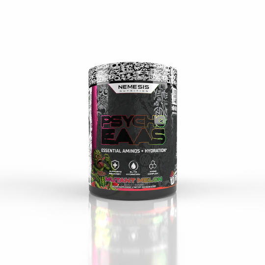 PSYCHO EAAs + HYDRATION
Essential Aminos. Elite Hydration. Anytime. Every Time.