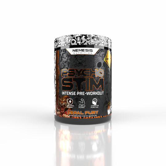 Psycho Stim High Stim Pre-Workout - Feral Fury