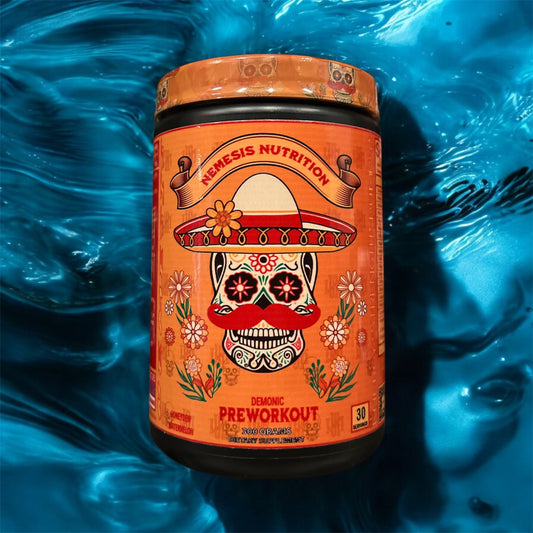 Cinqo de mayo preworkout