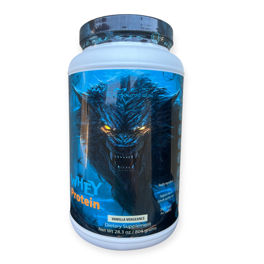 Vanilla Vengeance Whey Protein