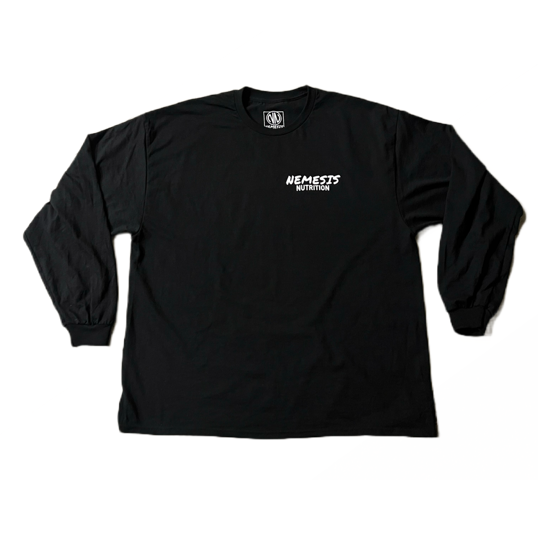 Gildan - DryBlend® 50/50 Long Sleeve T-Shirt Black