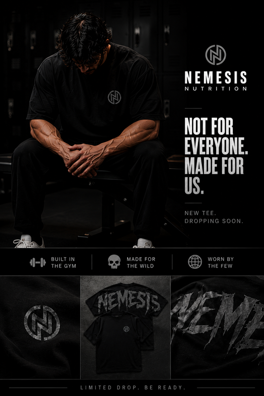 NEMESIS OVERSIZED HEAVYWEIGHT TEE