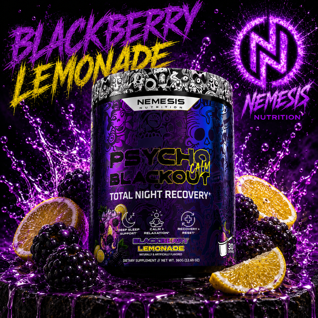 Psycho Calm Blackout | Nighttime Recovery Formula