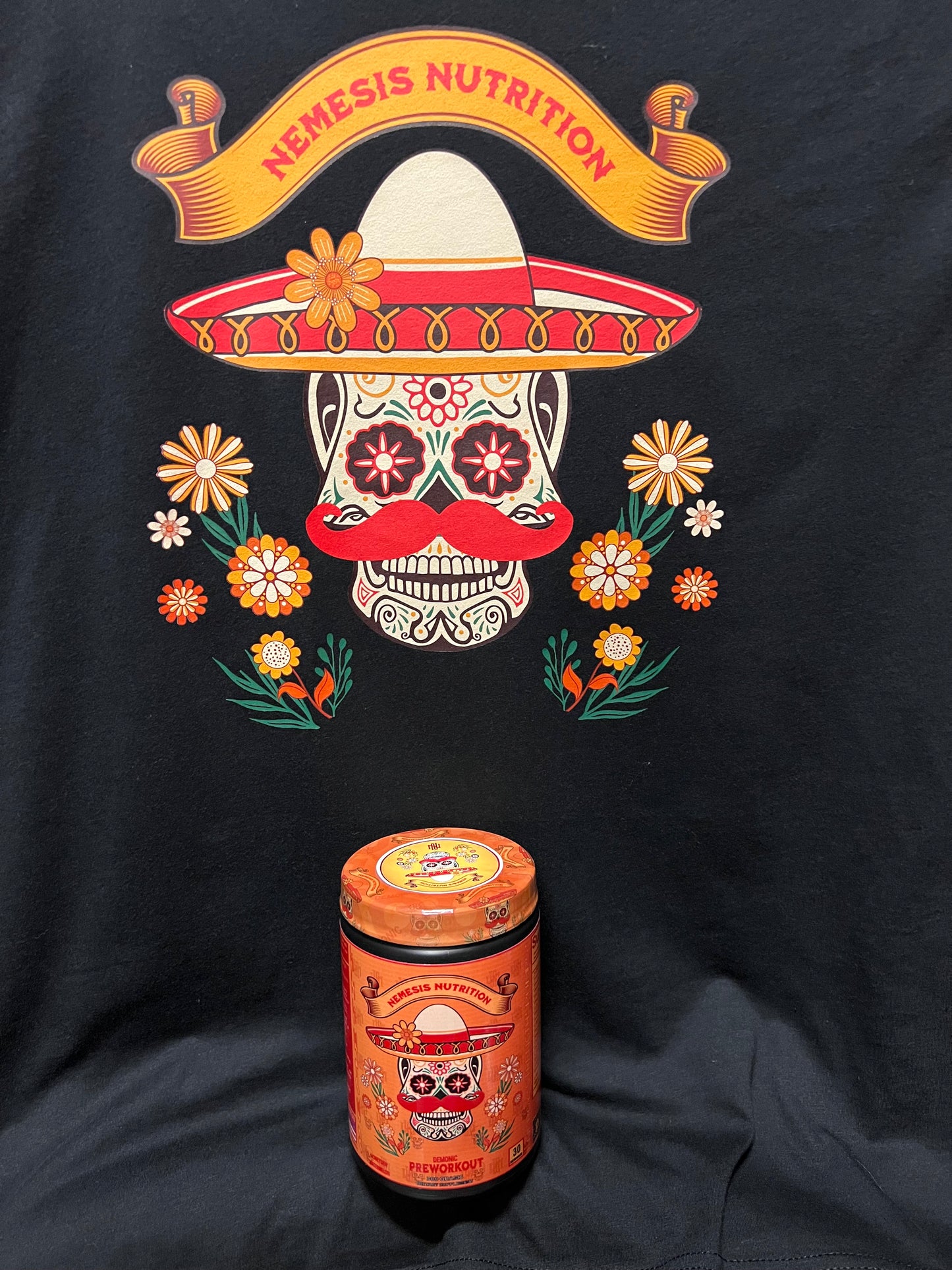 Cinqo de mayo preworkout