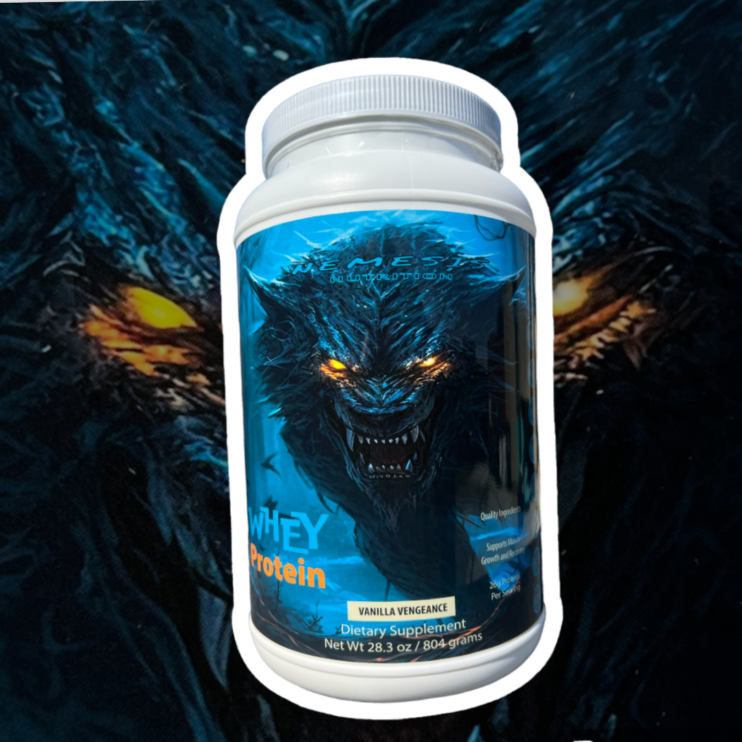 Vanilla Vengeance Whey Protein