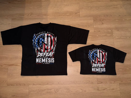 NEMESIS NATION Oversized Tee – Freedom Edition