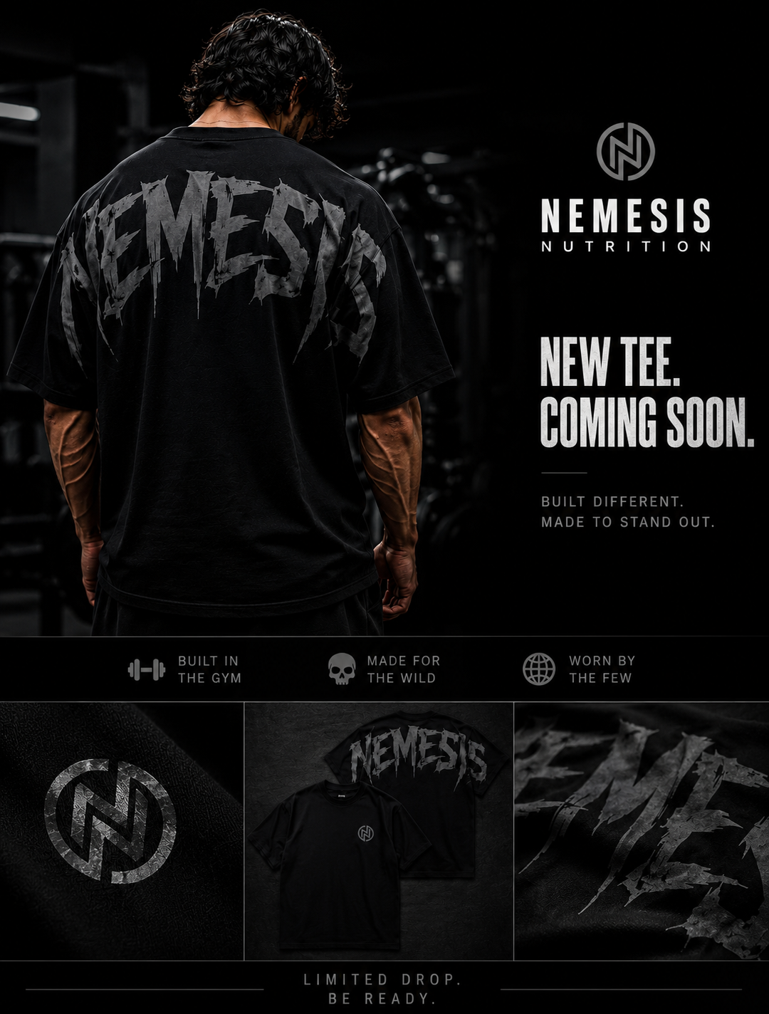 NEMESIS OVERSIZED HEAVYWEIGHT TEE