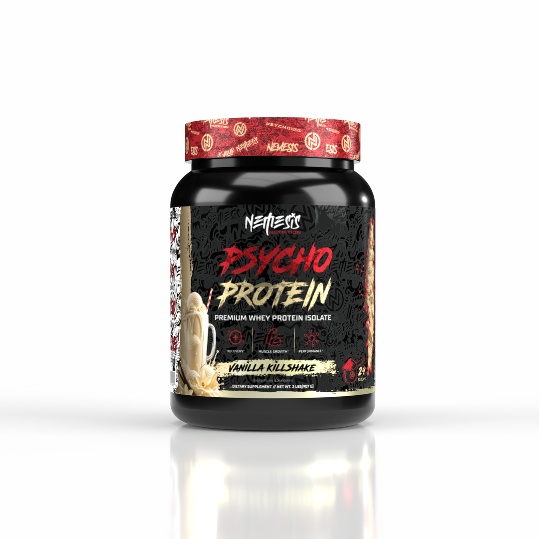 Psycho Protein | Premium Whey Protein Isolate | Vanilla Killshake
