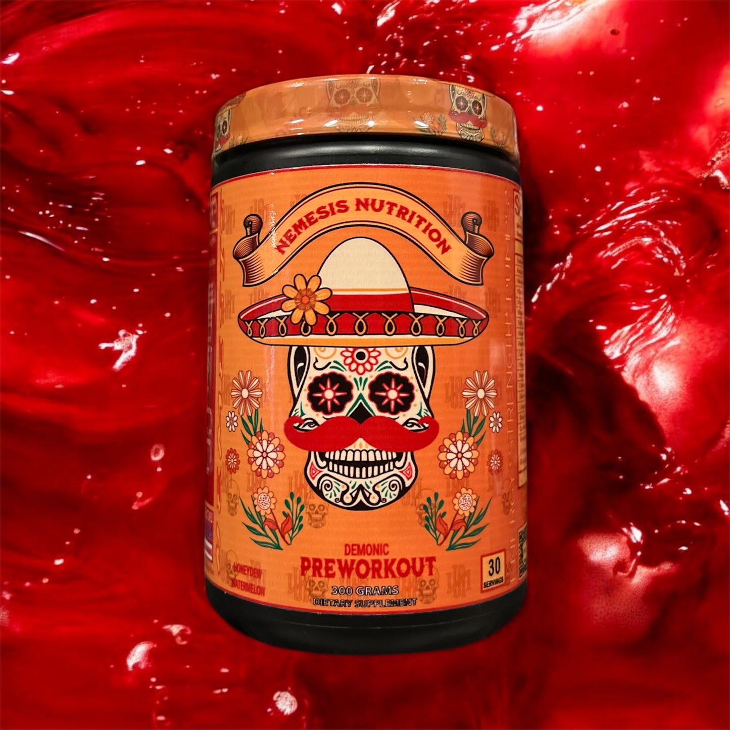 Cinqo de mayo preworkout