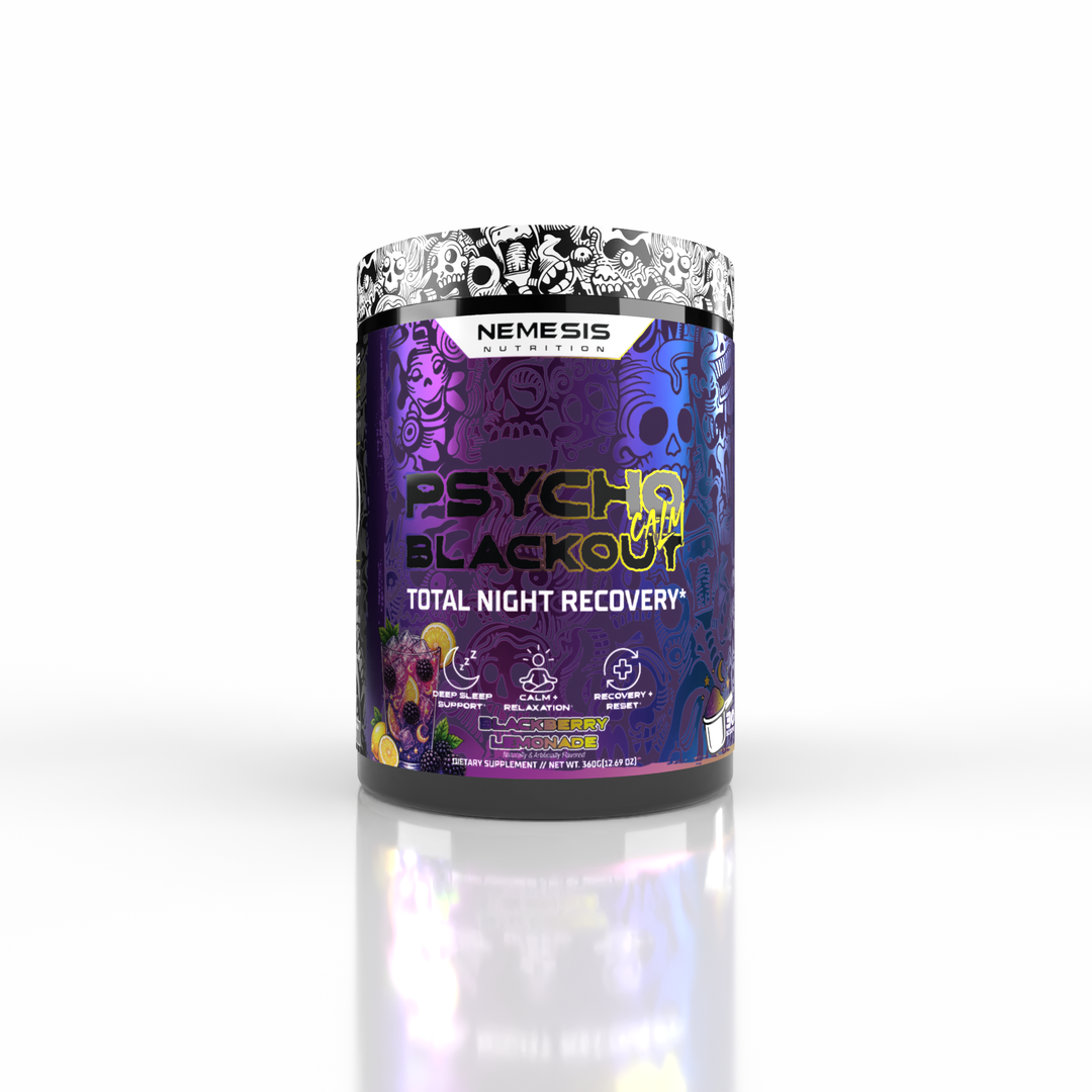 Psycho Calm Blackout | Nighttime Recovery Formula