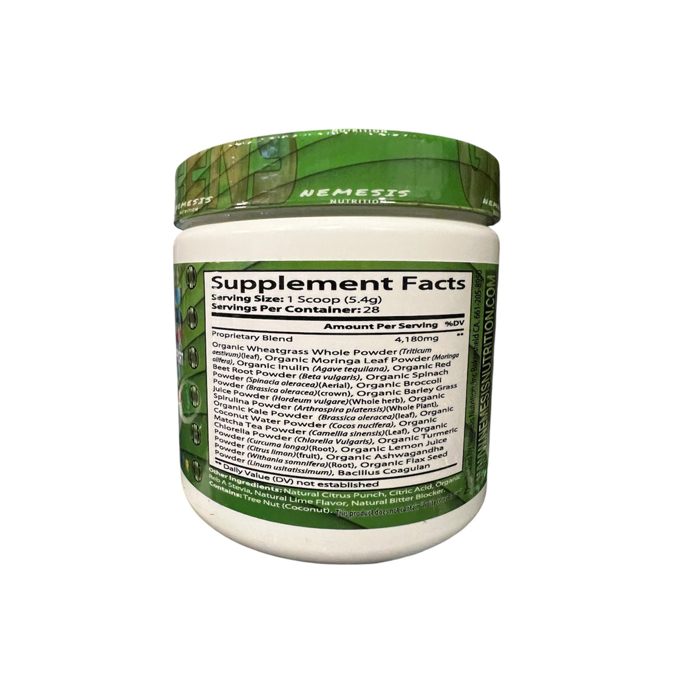 Greens Powder