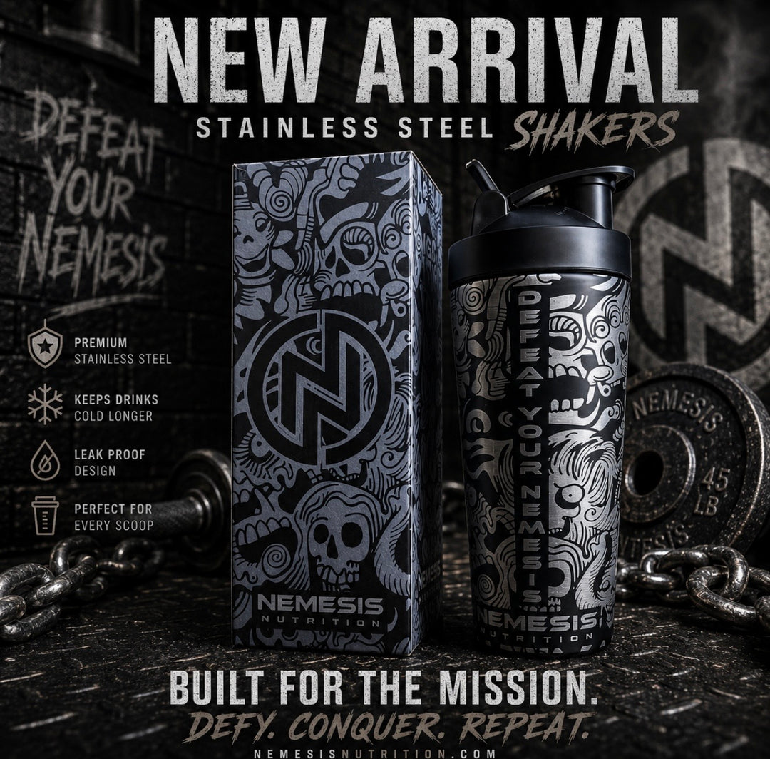Nemesis Stainless Steel Shaker