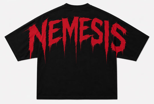 NEMESIS OVERSIZED HEAVYWEIGHT TEE