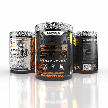 Psycho Stim High Stim Pre-Workout - Feral Fury