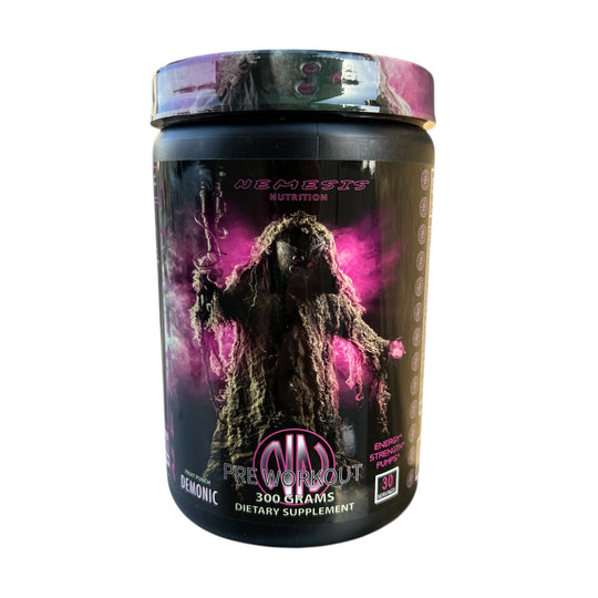 Fruit Punch Preworkout